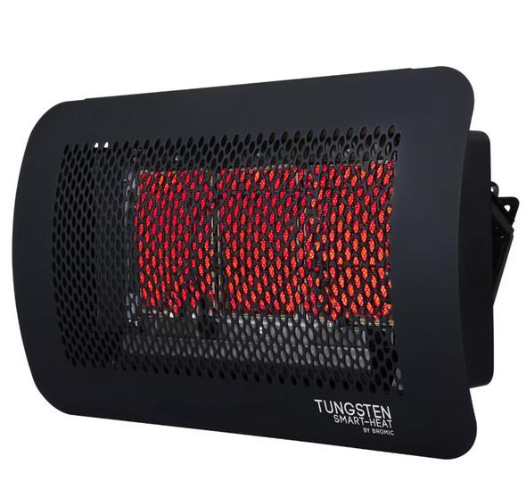 Bromic Heating Tungsten 500 Smart-Heat 25-in 43,000 BTU Natural Gas Patio Heater - BH0210003