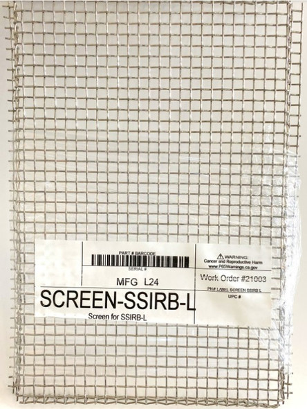 Summerset TRL Infrared Sear Burner Screen Only - SCREEN-SSIRB-L Summerset TRL Infrared Sear Burner Screen Only - SCREEN-SSIRB-L