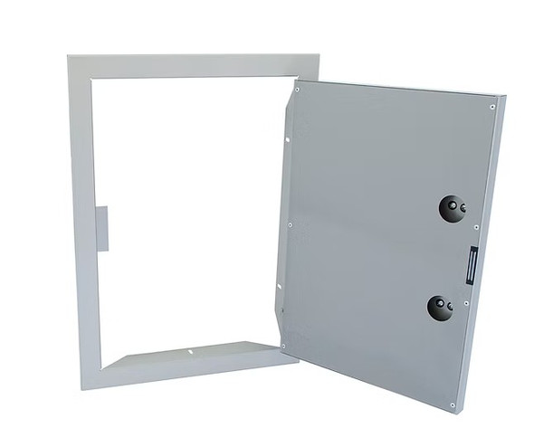 Kokomo 17x24 Reversible Stainless Steel Access Door (Vertical) SKU: KO-1724V