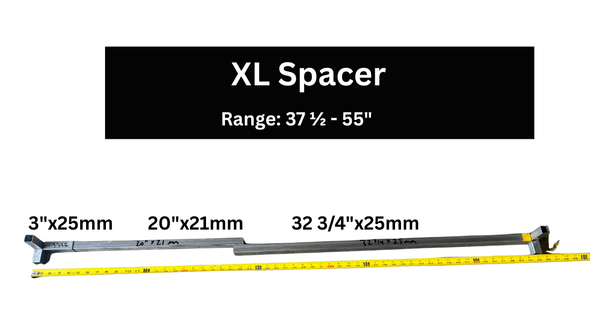 No Cut Long Range Telescoping Spacer - NE-LR No Cut Long Range Telescoping Spacer - NE-LR