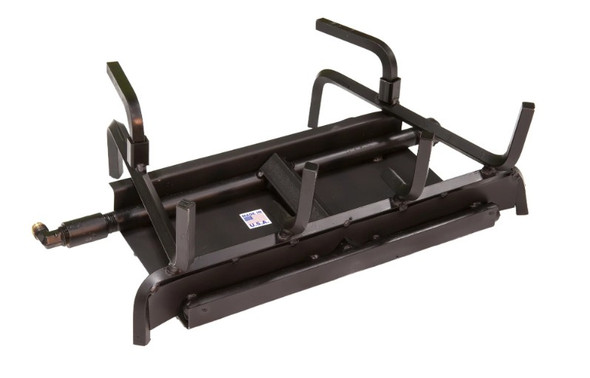 Dual Gas Logs Burner 36" by Grand Canyon Gas Logs - 2BRN-36-NG-MMVR