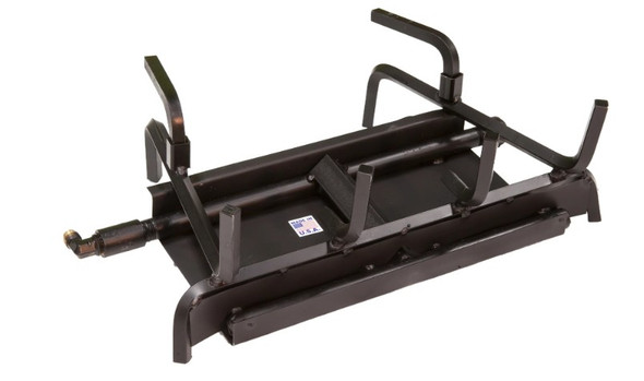 Dual Gas Logs Burner 60" by Grand Canyon Gas Logs - 2BRN-60-NG-MMVR