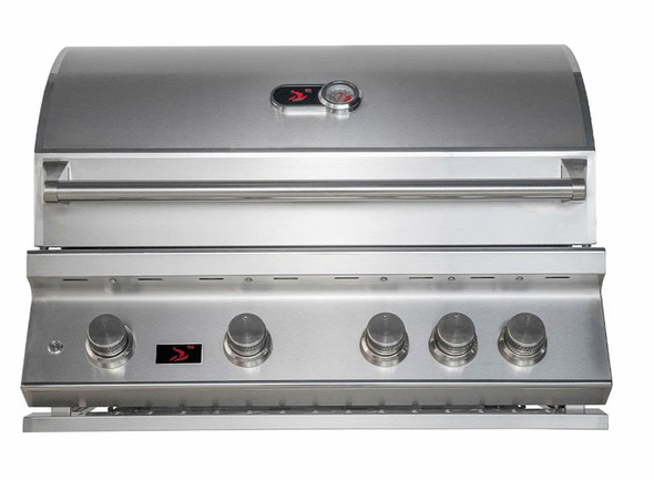 Whistler 4-Burner 96 x 28-Inch Gas Grill Island with Infrared Rear Burner, Sink, Double Side Burner, and Rotisserie Kit Whistler 4-Burner 96 x 28-Inch Gas Grill Island with Infrared Rear Burner, Sink, Double Side Burner, and Rotisserie Kit