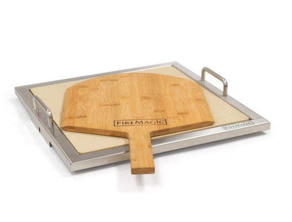 Fire Magic Pizza Stone Kit - 3514