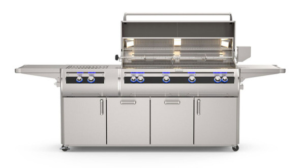 Fire Magic Echelon Diamond E1060s 48-Inch Gas Grill with Power Burner, Rotisserie, Magic Window, Infrared Burner & Analog Thermometer