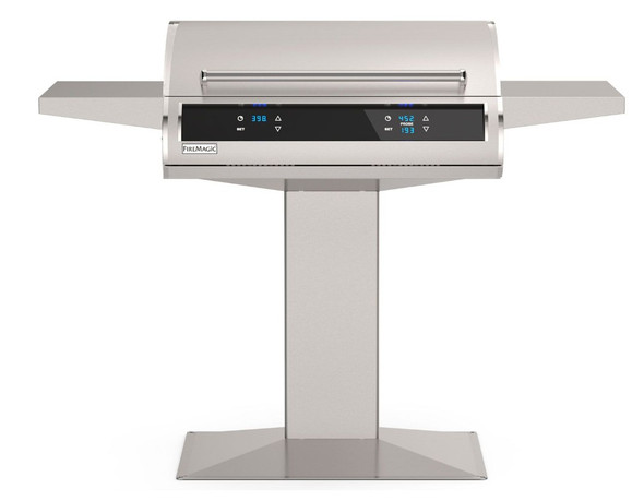 Fire Magic Electric EL500 30-Inch Post Mount Electric Grill with Digital Timer and Dual Controls