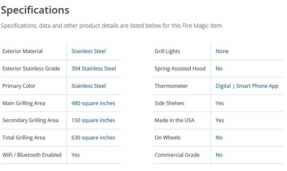 Fire Magic Electric EL500 30-Inch Post Mount Accessible ADA Electric Grill with Digital Timer and Dual Controls