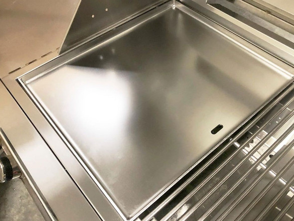 Whistler Grills Stainless Steel Cooking Plate for 42-Inch 5 Burner Grill