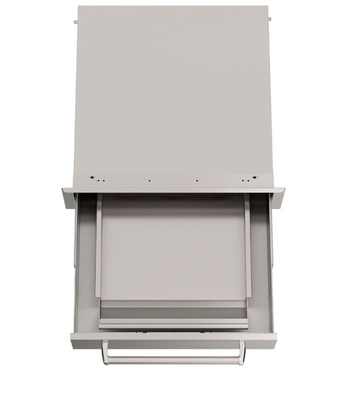 Fire Magic Echelon Black Premium Flush Single Utility Drawer