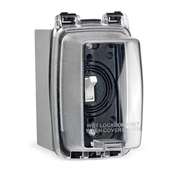 On/Off Weatherproof Wall Switch -