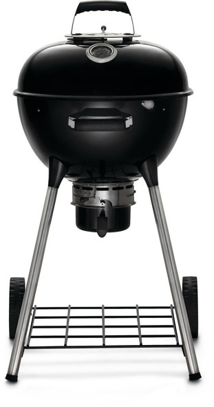 Napoleon 18 Inch Charcoal Kettle Grill - Black - NK18K-LEG-3