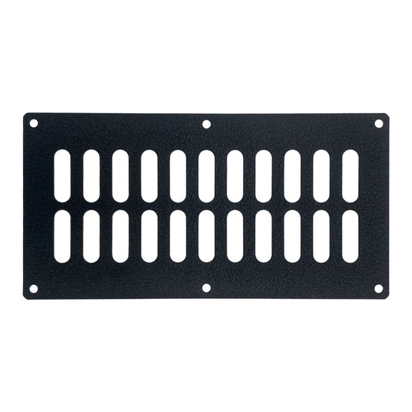 American Fire Products Black Steel Slotted Fire Pit Vent - 2 Pack - AFG-VENT