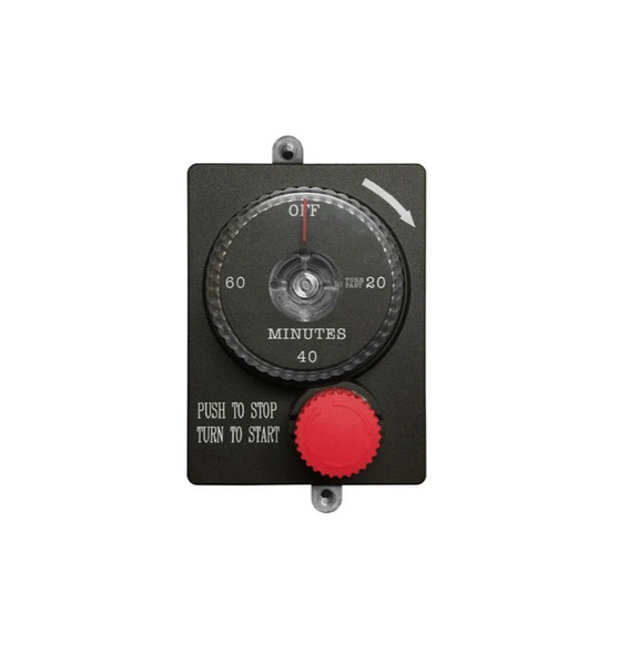 TrueFlame Gas Timer with Emergency Shutoff - TF-ESTOP1-0H