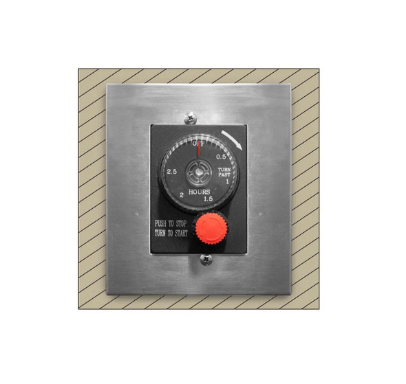 TrueFlame Surface Mount Enclosure to House ESTOP1-0H Timer - TF-ESTOP-RM-KIT