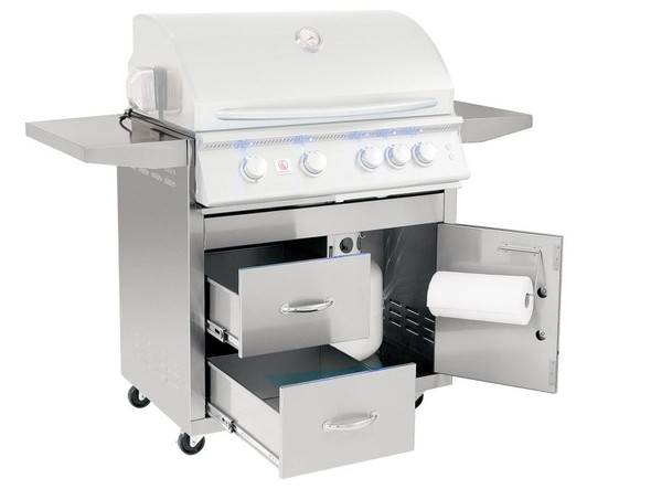 Summerset 32-Inch Gas Grill Cart For Sizzler Pro Gas Grills - CART-SZR32-DC