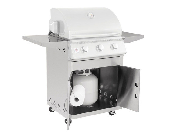 Summerset 25-Inch Gas Grill Cart For Sizzler Gas Grills - CART-SZR25