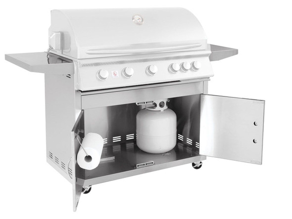 Summerset 32-Inch Gas Grill Cart For Sizzler Gas Grills - CART-SZR32