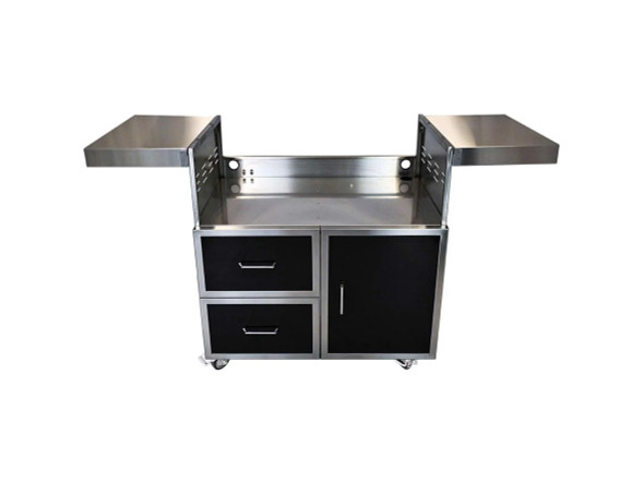 Wildfire 30-in Black SS Grill Cart - WFCART30-BSS