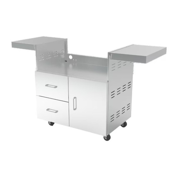 Wildfire 36-in SS Grill Cart - WFCART36-SS