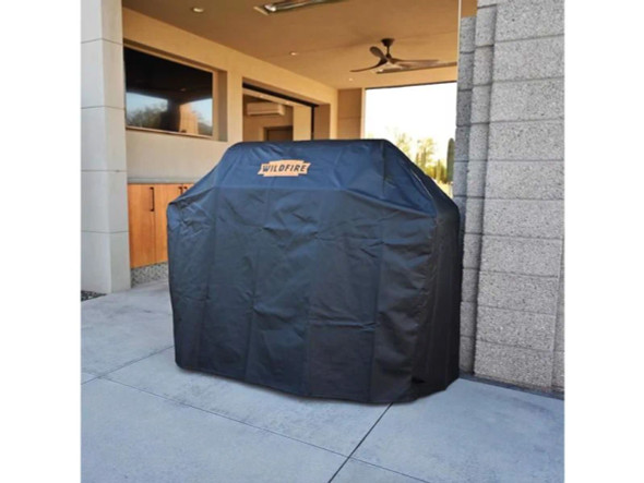 Wildfire 30-in Vinyl Grill Cart Cover - WFGCC30