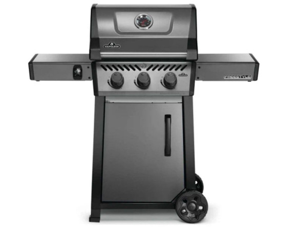 Napoleon Freestyle 365 Freestanding 3-Burner Gas Grill - Graphite Grey - F365DXGT