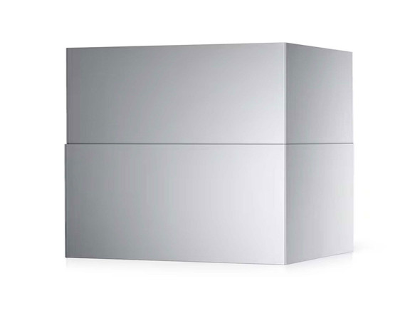 Blaze Low-Ceiling Extendable Vent Hood Duct Cover for 42-Inch Vent Hood - BLZ-42-VHOOD-DCVR-12