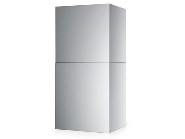 Blaze High-Ceiling Extendable Vent Hood Duct Cover for 42-Inch Vent Hood - BLZ-42-VHOOD-DCVR-22