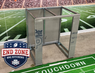 End Zone 2-Drawer Fridge Module (TrueFlame)