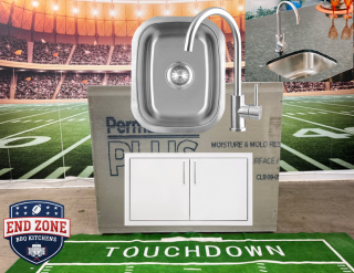 End Zone 19" Sink Module (TrueFlame)