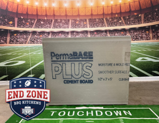 End Zone BBQ 4 Ft Filler Module