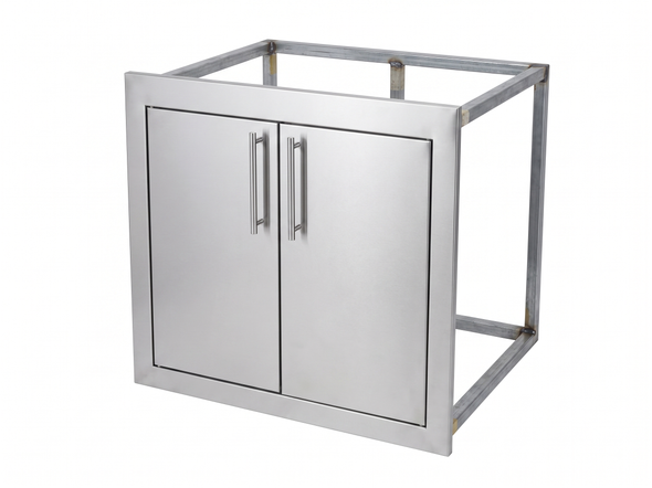 End Zone 36" Double Doors w/ Paper Towel Holder
