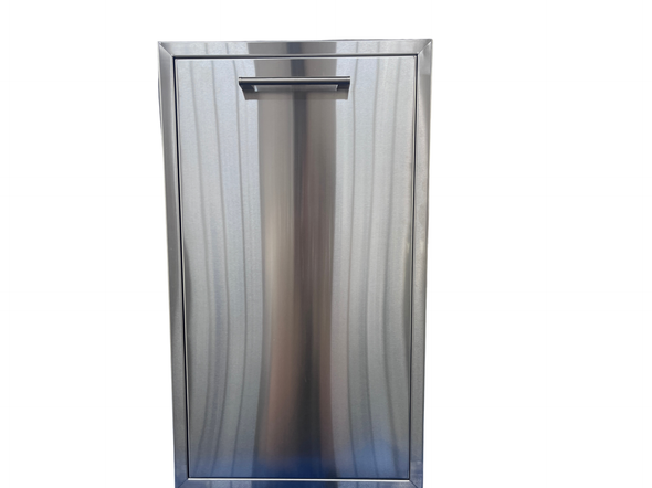 End Zone 20" Trash/Propane Drawer (fully enclosed)