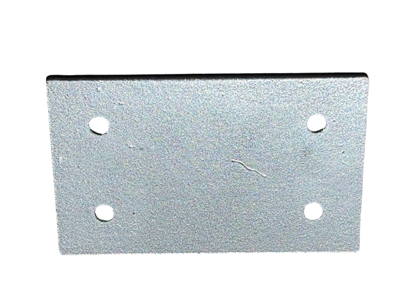 End Zone BBQ Heavy Duty Module Connector Plate