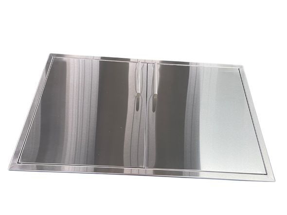 End Zone BBQ Universal 40" Double Doors