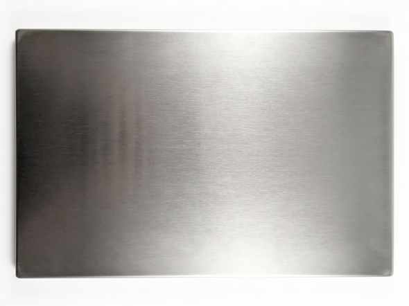 End Zone BBQ 36" stainless steel shelf for steel frames