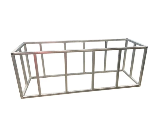 end zone bbq kitchens 8 ft module frame kit