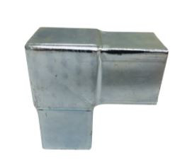 End Zone BBQ 90 degree corner coupler