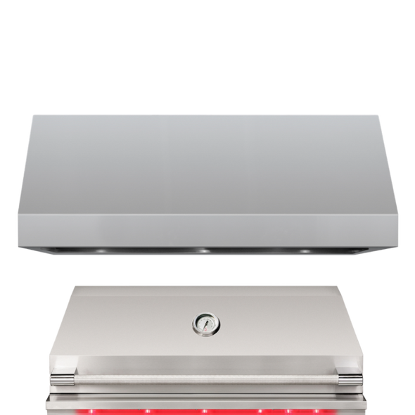 TrueFlame 36-Inch 1000 CFM Outdoor Rated Vent Hood