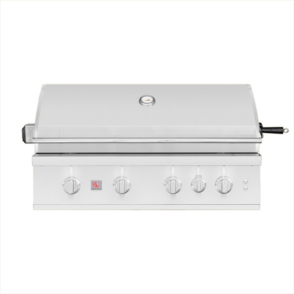 Summerset TRL Pro 40-Inch 4-Burner Built-In Grill with Rear Infrared Burner