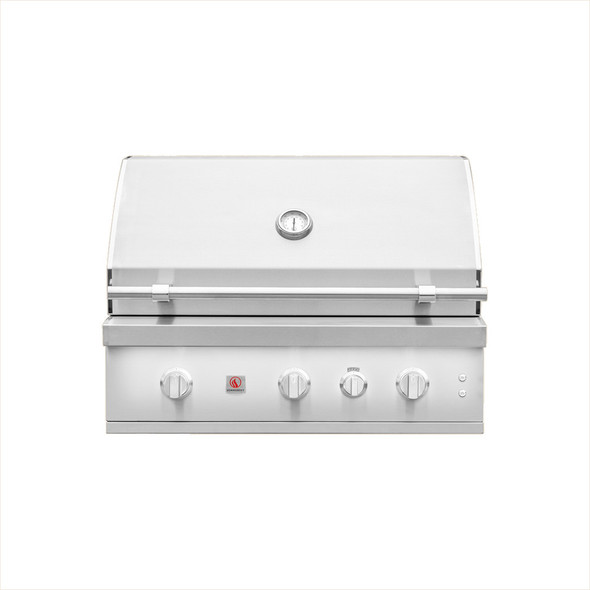 Summerset Quest 36-Inch 3-Burner Built-In Grill with Rear Infrared Burner
