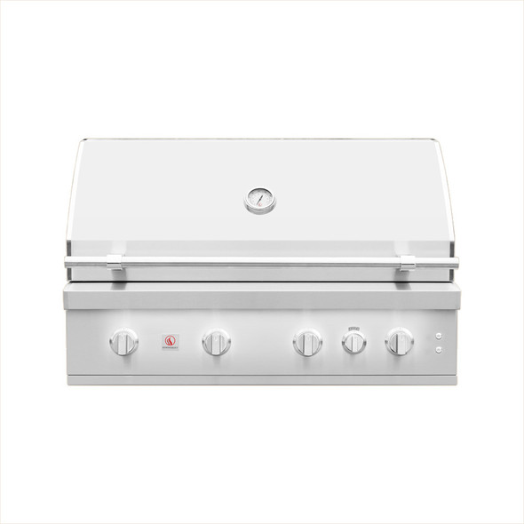 Summerset Quest 42-Inch 4-Burner Built-In Grill with Rear Infrared Burner
