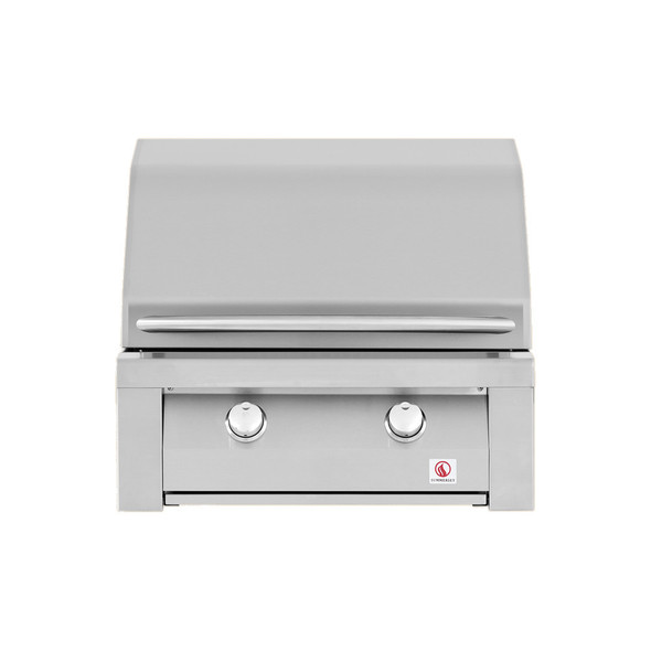 Summerset Resort Grill 30-Inch 2-Burner Built-In Grill