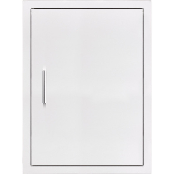Summerset 20-Inch Stainless Steel Reversible Vertical Single Access Door w/Hidden Hinge Summerset 20-Inch Stainless Steel Reversible Vertical Single Access Door w/Hidden Hinge