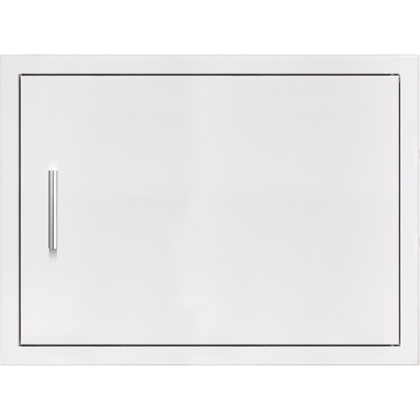 Summerset 27-Inch Stainless Steel Reversible Horizontal Single Access Door Summerset 27-Inch Stainless Steel Reversible Horizontal Single Access Door