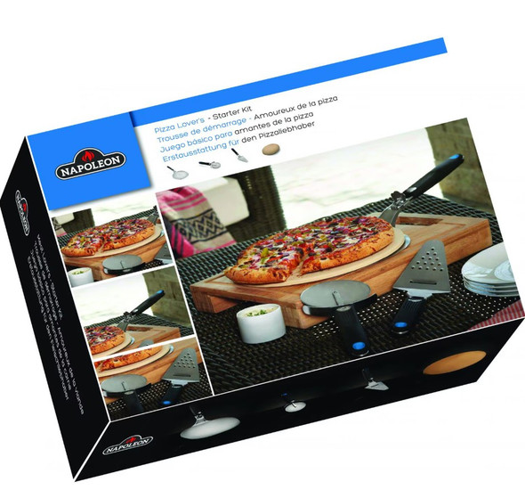 Napoleon 4 Pc Pizza Lover BBQ Starter Kit - 90002
