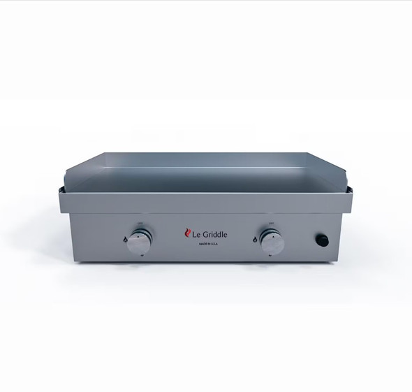 Le Griddle Original 30-Inch Built-In / Countertop Natural Gas Griddle - GFE75 Le Griddle Original 30-Inch Built-In / Countertop Natural Gas Griddle - GFE75