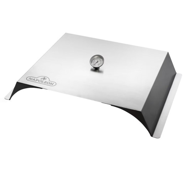 Napoleon Stainless Steel Pizza Oven Attachment for Gas Grills - 71200