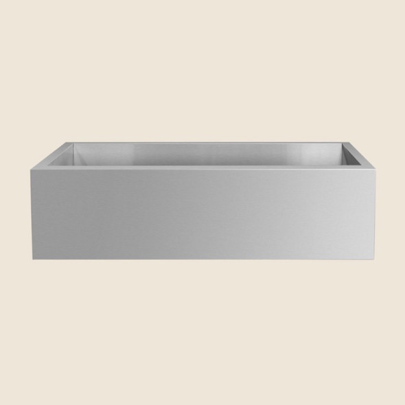 Summerset 32-Inch Outdoor Rated Stainless Steel Farmhouse Sink Package Summerset 32-Inch Outdoor Rated Stainless Steel Farmhouse Sink Package