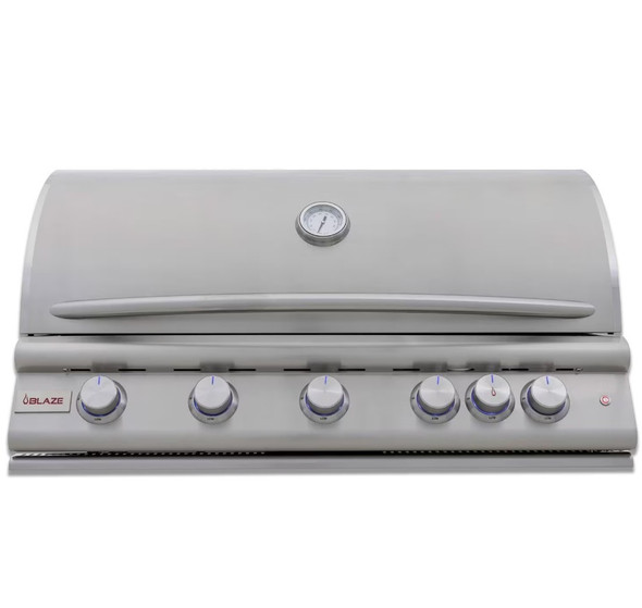 Blaze LTE+ 5-Piece 40-Inch Natural Gas Outdoor Kitchen Package