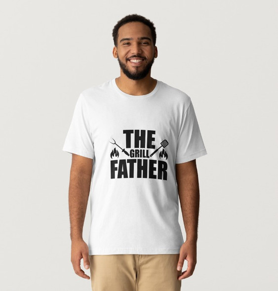 The Grill Father T Shirt The Grill Father T Shirt